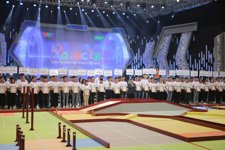 Vòng chung kết Robocon Việt Nam 2019 chính thức khởi tranh - Ảnh 19. Vòng chung kết Robocon Việt Nam 2019 chính thức khởi tranh - Ảnh 19.