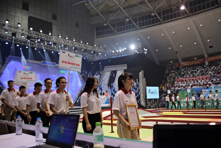 Vòng chung kết Robocon Việt Nam 2019 chính thức khởi tranh - Ảnh 21. Vòng chung kết Robocon Việt Nam 2019 chính thức khởi tranh - Ảnh 21.