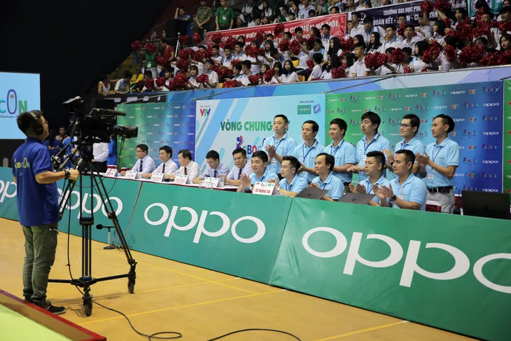 Vòng chung kết Robocon Việt Nam 2019 chính thức khởi tranh - Ảnh 22. Vòng chung kết Robocon Việt Nam 2019 chính thức khởi tranh - Ảnh 22.
