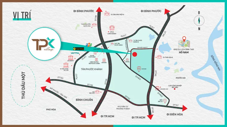 Tân Phước Khánh Village - Khu dân cư kiểu mẫu đầu tiên tại Tân Phước Khánh - Ảnh 2. Tân Phước Khánh Village - Khu dân cư kiểu mẫu đầu tiên tại Tân Phước Khánh - Ảnh 2.