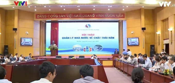 Nhiều giải pháp quản lý và xử lý chất thải rắn - Ảnh 1. Nhiều giải pháp quản lý và xử lý chất thải rắn - Ảnh 1.