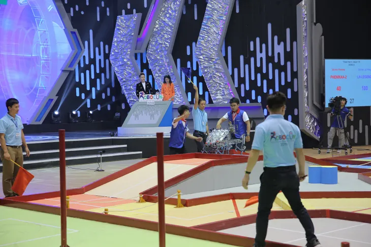 VCK Robocon Việt Nam 2019: Kỷ lục Uukhai được xác lập ngay từ đêm mở màn - Ảnh 31. VCK Robocon Việt Nam 2019: Kỷ lục Uukhai được xác lập ngay từ đêm mở màn - Ảnh 31.