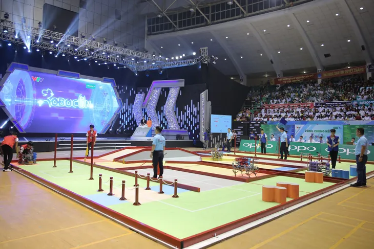 VCK Robocon Việt Nam 2019: Kỷ lục Uukhai được xác lập ngay từ đêm mở màn - Ảnh 36. VCK Robocon Việt Nam 2019: Kỷ lục Uukhai được xác lập ngay từ đêm mở màn - Ảnh 36.
