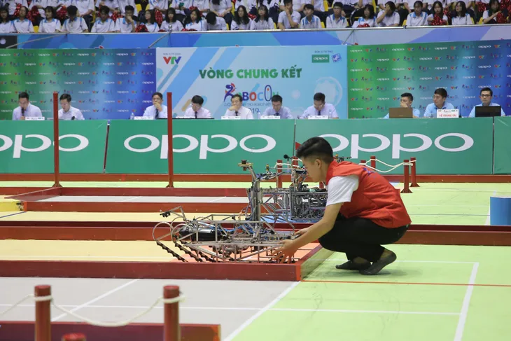 VCK Robocon Việt Nam 2019: Kỷ lục Uukhai được xác lập ngay từ đêm mở màn - Ảnh 40. VCK Robocon Việt Nam 2019: Kỷ lục Uukhai được xác lập ngay từ đêm mở màn - Ảnh 40.
