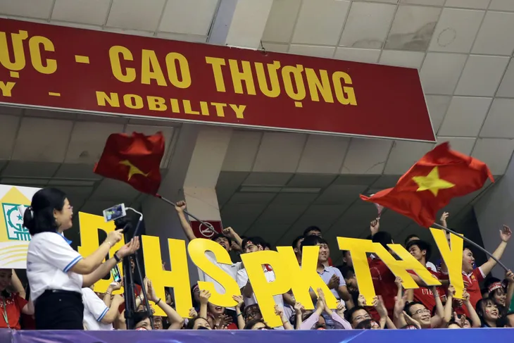 VCK Robocon Việt Nam 2019: Kỷ lục Uukhai được xác lập ngay từ đêm mở màn - Ảnh 45. VCK Robocon Việt Nam 2019: Kỷ lục Uukhai được xác lập ngay từ đêm mở màn - Ảnh 45.