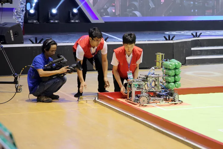 VCK Robocon Việt Nam 2019: Kỷ lục Uukhai được xác lập ngay từ đêm mở màn - Ảnh 52. VCK Robocon Việt Nam 2019: Kỷ lục Uukhai được xác lập ngay từ đêm mở màn - Ảnh 52.