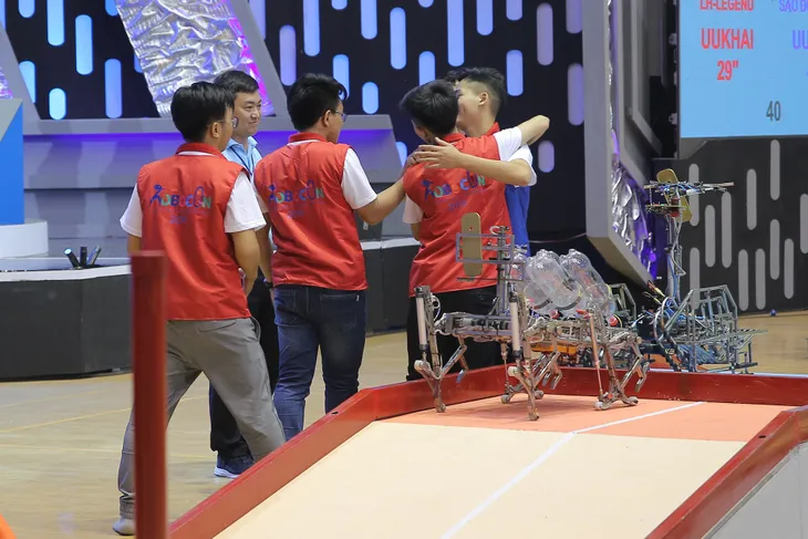 VCK Robocon Việt Nam 2019: Kỷ lục Uukhai được xác lập ngay từ đêm mở màn - Ảnh 63. VCK Robocon Việt Nam 2019: Kỷ lục Uukhai được xác lập ngay từ đêm mở màn - Ảnh 63.