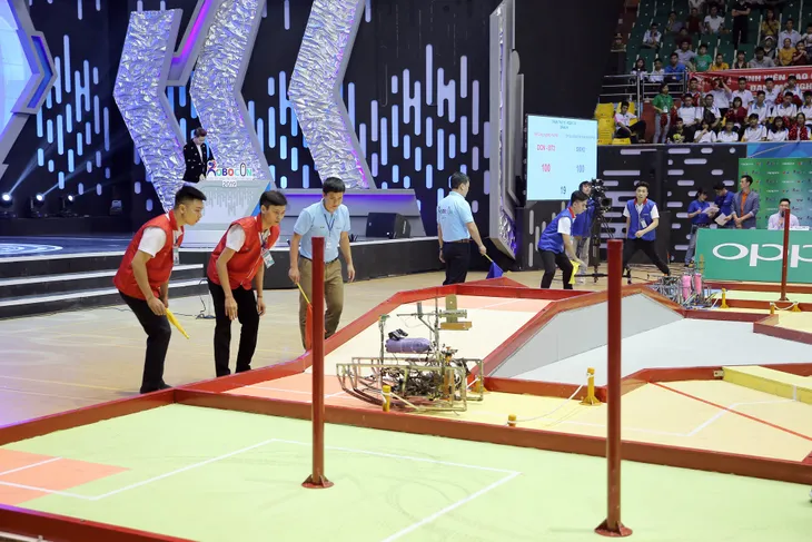 VCK Robocon Việt Nam 2019: Kỷ lục Uukhai được xác lập ngay từ đêm mở màn - Ảnh 68. VCK Robocon Việt Nam 2019: Kỷ lục Uukhai được xác lập ngay từ đêm mở màn - Ảnh 68.