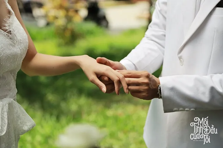 Bộ ảnh cưới đẹp mê mẩn của An Chi - Nam Phong trong Mối tình đầu của tôi - Ảnh 2.