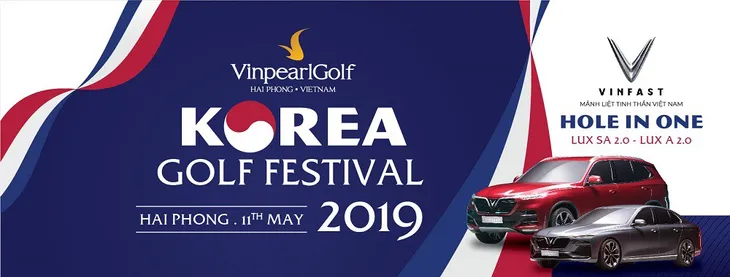 Golf thủ Hàn Quốc hào hứng tới tranh tài tại Vinpearl Golf - Korea Golf Festival 2019 - Ảnh 1. Golf thủ Hàn Quốc hào hứng tới tranh tài tại Vinpearl Golf - Korea Golf Festival 2019 - Ảnh 1.