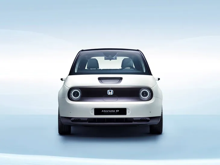 Honda giới thiệu mẫu xe chạy điện không có gương chiếu hậu - Ảnh 1. Honda giới thiệu mẫu xe chạy điện không có gương chiếu hậu - Ảnh 1.