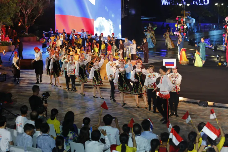Những hình ảnh tuyệt đẹp từ gala nghệ thuật Liên hoan thiếu nhi quốc tế VTV 2019 - Ảnh 3. Những hình ảnh tuyệt đẹp từ gala nghệ thuật Liên hoan thiếu nhi quốc tế VTV 2019 - Ảnh 3.