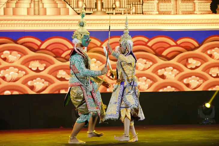 Những hình ảnh tuyệt đẹp từ gala nghệ thuật Liên hoan thiếu nhi quốc tế VTV 2019 - Ảnh 9. Những hình ảnh tuyệt đẹp từ gala nghệ thuật Liên hoan thiếu nhi quốc tế VTV 2019 - Ảnh 9.