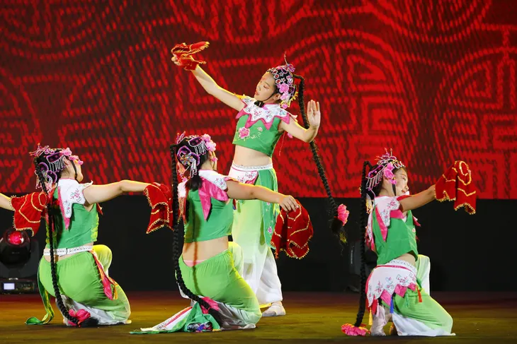 Những hình ảnh tuyệt đẹp từ gala nghệ thuật Liên hoan thiếu nhi quốc tế VTV 2019 - Ảnh 10. Những hình ảnh tuyệt đẹp từ gala nghệ thuật Liên hoan thiếu nhi quốc tế VTV 2019 - Ảnh 10.