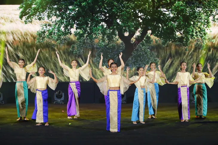 Những hình ảnh tuyệt đẹp từ gala nghệ thuật Liên hoan thiếu nhi quốc tế VTV 2019 - Ảnh 11. Những hình ảnh tuyệt đẹp từ gala nghệ thuật Liên hoan thiếu nhi quốc tế VTV 2019 - Ảnh 11.