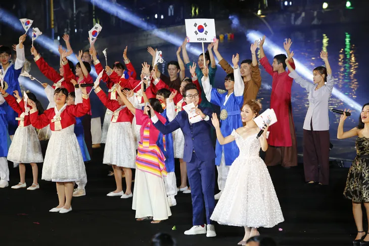 Những hình ảnh tuyệt đẹp từ gala nghệ thuật Liên hoan thiếu nhi quốc tế VTV 2019 - Ảnh 18. Những hình ảnh tuyệt đẹp từ gala nghệ thuật Liên hoan thiếu nhi quốc tế VTV 2019 - Ảnh 18.
