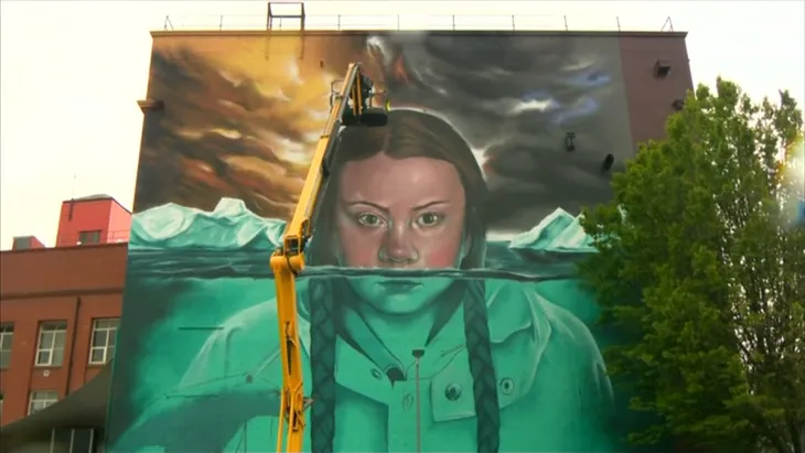 Sáng tạo với nghệ thuật graffity - Ảnh 3. Sáng tạo với nghệ thuật graffity - Ảnh 3.