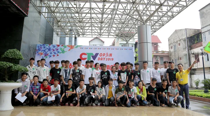 Ấn tượng ngày trải nghiệm CTV Open Day tại CĐ Truyền hình - Ảnh 2. Ấn tượng ngày trải nghiệm CTV Open Day tại CĐ Truyền hình - Ảnh 2.