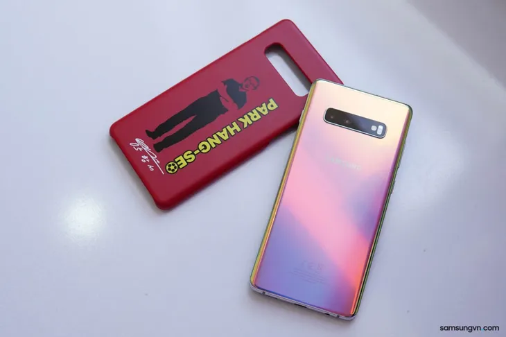Samsung ra mắt Galaxy S10+ phiên bản Park Hang-seo - Ảnh 7. Samsung ra mắt Galaxy S10+ phiên bản Park Hang-seo - Ảnh 7.