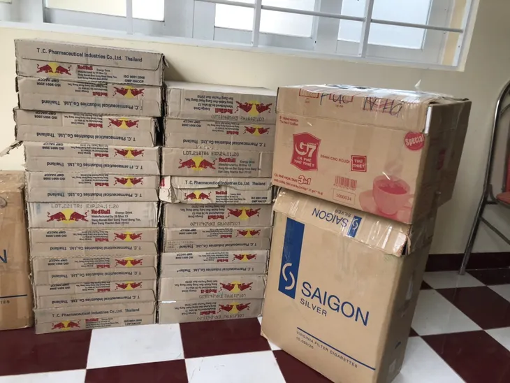Bà Rịa - Vũng Tàu: Thu giữ hàng trăm bao thuốc lá điếu không có hóa đơn chứng từ - Ảnh 1. Bà Rịa - Vũng Tàu: Thu giữ hàng trăm bao thuốc lá điếu không có hóa đơn chứng từ - Ảnh 1.