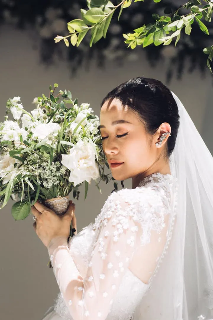 MC Phí Linh khoe ảnh cưới, nhẹ nhàng bước chân vào chương mới của cuộc đời - Ảnh 4. MC Phí Linh khoe ảnh cưới, nhẹ nhàng bước chân vào chương mới của cuộc đời - Ảnh 4.