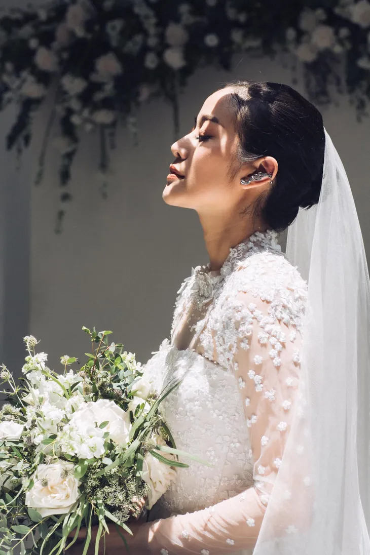 MC Phí Linh khoe ảnh cưới, nhẹ nhàng bước chân vào chương mới của cuộc đời - Ảnh 6. MC Phí Linh khoe ảnh cưới, nhẹ nhàng bước chân vào chương mới của cuộc đời - Ảnh 6.