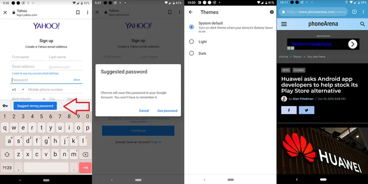 Google Chrome thêm công cụ quản lý mật khẩu trên Android - Ảnh 1. Google Chrome thêm công cụ quản lý mật khẩu trên Android - Ảnh 1.