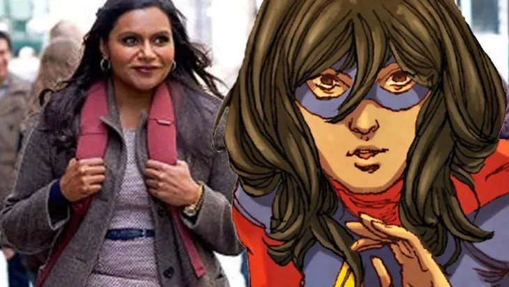 Sao Ocean 8 Mingdy Kaling muốn vào vai Ms. Marvel - Ảnh 1. Sao Ocean 8 Mingdy Kaling muốn vào vai Ms. Marvel - Ảnh 1.