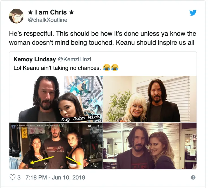 Fan ‘phát cuồng’ vì bàn tay lịch thiệp của Keanu Reeves - Ảnh 8. Fan ‘phát cuồng’ vì bàn tay lịch thiệp của Keanu Reeves - Ảnh 8.