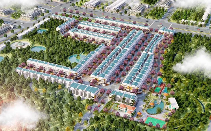 Lên đô thị loại III, Tân Uyên – Bình Dương đầu tư xây dựng một số tuyến đường trọng điểm - Ảnh 1.