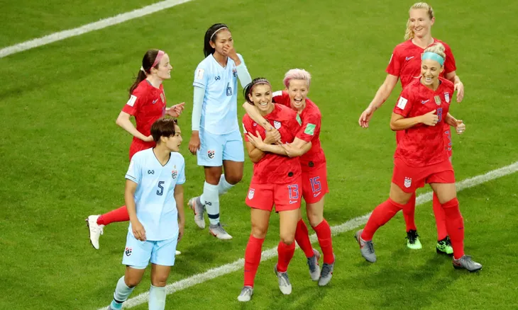 ĐT nữ Thái Lan nhận thất bại đậm nhất lịch sử World Cup - Ảnh 2. ĐT nữ Thái Lan nhận thất bại đậm nhất lịch sử World Cup - Ảnh 2.