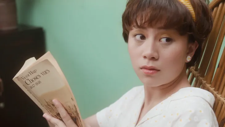 Bảo Hân: Ai cũng muốn có một người con như Ánh Dương trong Về nhà đi con - Ảnh 4. Bảo Hân: Ai cũng muốn có một người con như Ánh Dương trong Về nhà đi con - Ảnh 4.