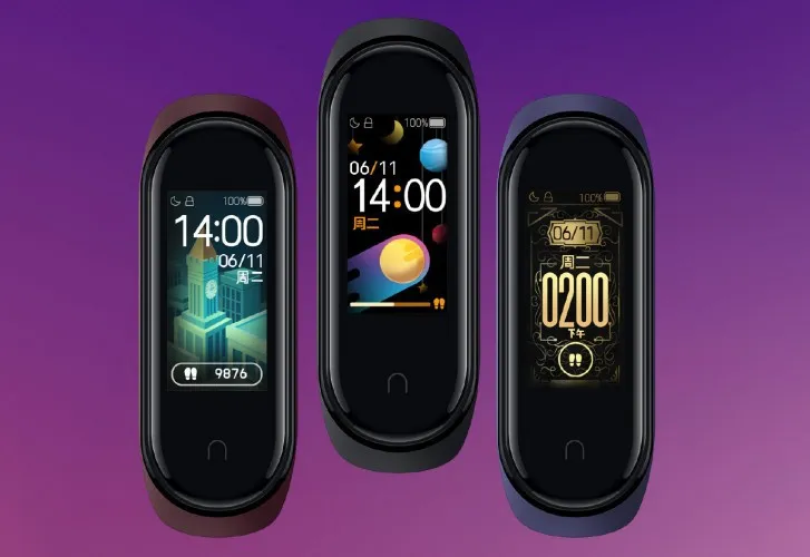 Xiaomi ra mắt Mi Band 4: Màn hình màu, hỗ trợ NFC, giá từ gần 600.000 đồng - Ảnh 1. Xiaomi ra mắt Mi Band 4: Màn hình màu, hỗ trợ NFC, giá từ gần 600.000 đồng - Ảnh 1.