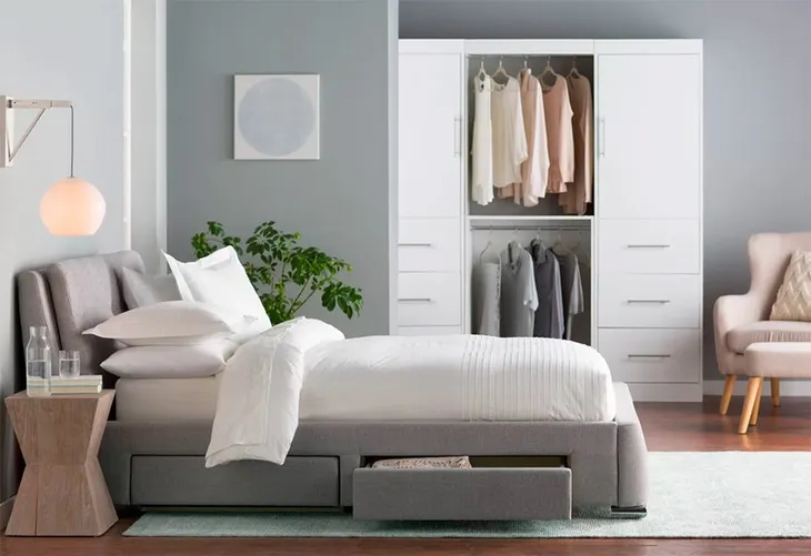 Những mẫu giường ngủ ngắm mãi không chán - Ảnh 3.