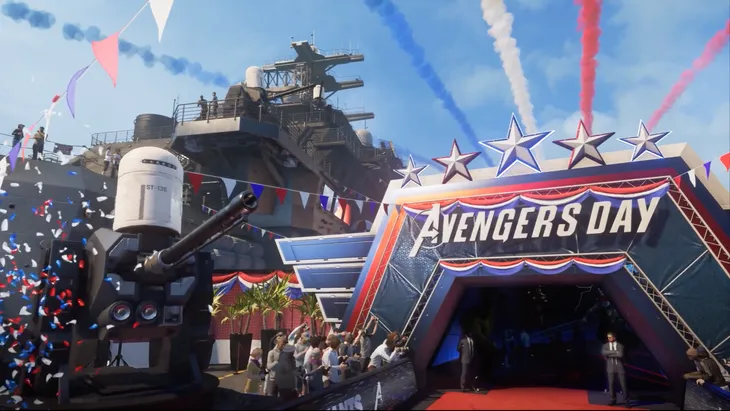 Game mới về Avengers tung trailer, chờ ngày lên kệ - Ảnh 1. Game mới về Avengers tung trailer, chờ ngày lên kệ - Ảnh 1.