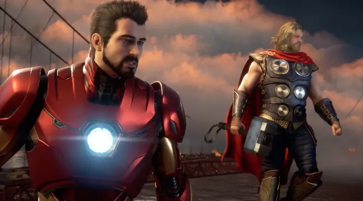 Game mới về Avengers tung trailer, chờ ngày lên kệ - Ảnh 2. Game mới về Avengers tung trailer, chờ ngày lên kệ - Ảnh 2.