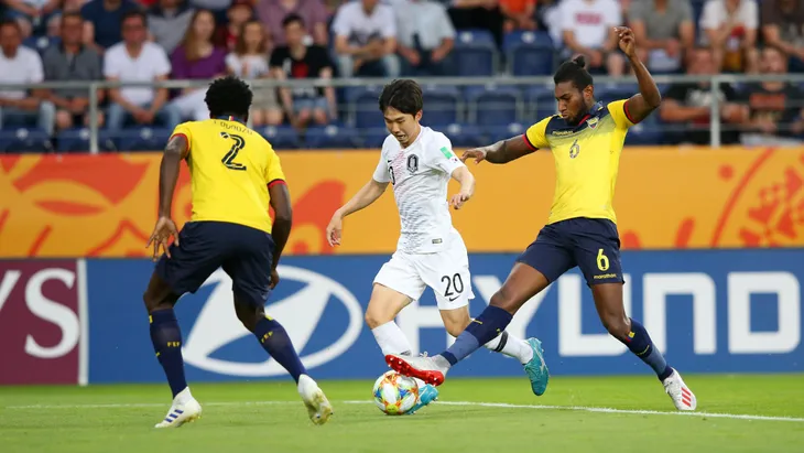 FIFA U-20 World Cup: Chiến thắng lịch sử, U20 Hàn Quốc lần đầu vào chung kết - Ảnh 2. FIFA U-20 World Cup: Chiến thắng lịch sử, U20 Hàn Quốc lần đầu vào chung kết - Ảnh 2.