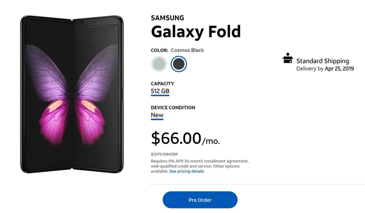 Sau Best Buy, AT&T cũng chính thức hủy đơn đặt hàng trước Galaxy Fold - Ảnh 1. Sau Best Buy, AT&T cũng chính thức hủy đơn đặt hàng trước Galaxy Fold - Ảnh 1.