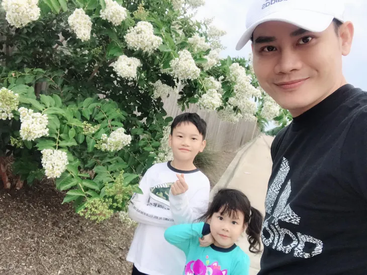 MC Hồng Phúc kể chuyện dạy con bình tĩnh và không bao giờ bỏ cuộc - Ảnh 1. MC Hồng Phúc kể chuyện dạy con bình tĩnh và không bao giờ bỏ cuộc - Ảnh 1.
