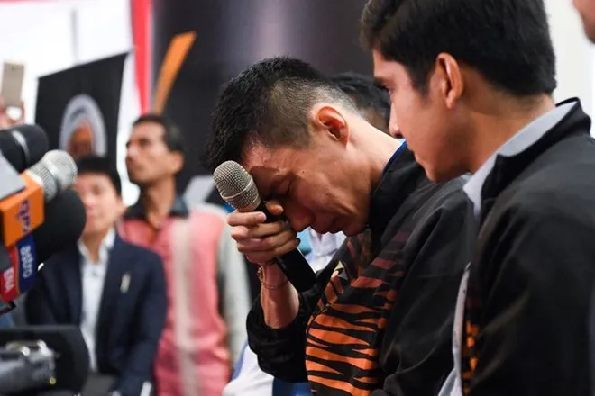 Huyền thoại cầu lông Malaysia Lee Chong Wei tuyên bố giải nghệ - Ảnh 1. Huyền thoại cầu lông Malaysia Lee Chong Wei tuyên bố giải nghệ - Ảnh 1.