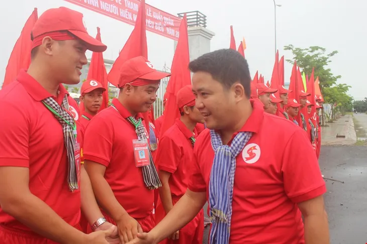 Hành trình Đỏ xuyên Kiên Giang - điểm sáng trong mô hình hiến máu - Ảnh 3. Hành trình Đỏ xuyên Kiên Giang - điểm sáng trong mô hình hiến máu - Ảnh 3.