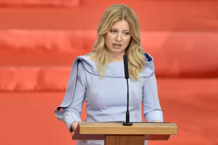 Bà Zuzana Caputova chính thức nhậm chức Tổng thống Slovakia - Ảnh 2. Bà Zuzana Caputova chính thức nhậm chức Tổng thống Slovakia - Ảnh 2.