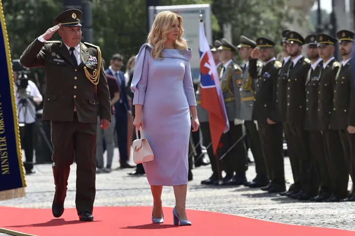 Bà Zuzana Caputova chính thức nhậm chức Tổng thống Slovakia - Ảnh 4. Bà Zuzana Caputova chính thức nhậm chức Tổng thống Slovakia - Ảnh 4.