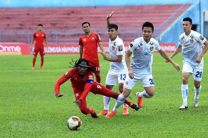 Than Quảng Ninh - CLB Hải Phòng: Derby rực lửa (19h00, trực tiếp trên VTV6) - Ảnh 1. Than Quảng Ninh - CLB Hải Phòng: Derby rực lửa (19h00, trực tiếp trên VTV6) - Ảnh 1.