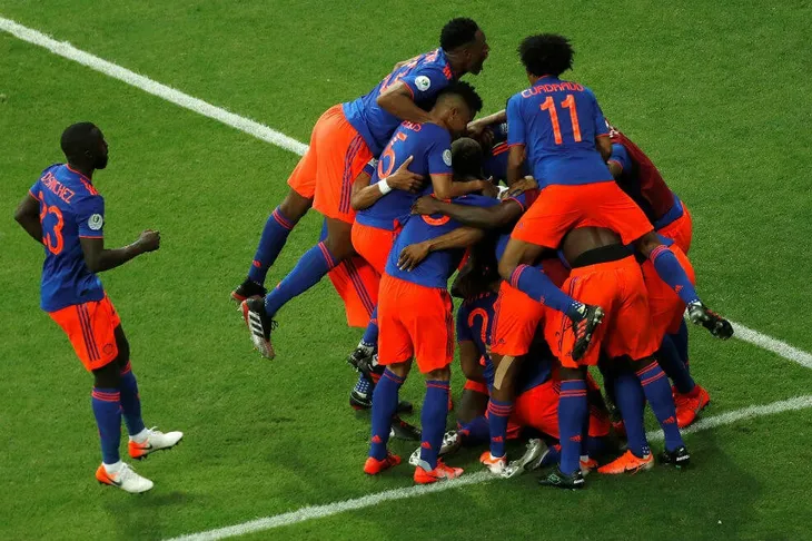 Copa America: Messi mờ nhạt, ĐT Argentina bại trận trước ĐT Colombia - Ảnh 2. Copa America: Messi mờ nhạt, ĐT Argentina bại trận trước ĐT Colombia - Ảnh 2.