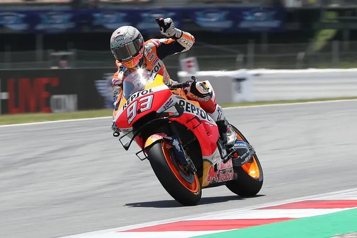 Marc Marquez thắng chặng MotoGP Tây Ban Nha - Ảnh 1. Marc Marquez thắng chặng MotoGP Tây Ban Nha - Ảnh 1.