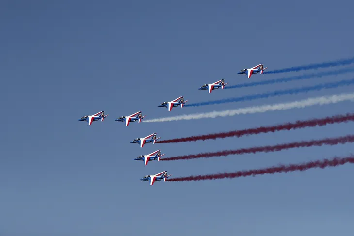 Xu hướng giảm phát thải tại Triển lãm hàng không Paris - Ảnh 3. Xu hướng giảm phát thải tại Triển lãm hàng không Paris - Ảnh 3.