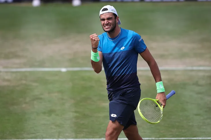 Matteo Berrettini vô địch giải Stuttgart mở rộng - Ảnh 1. Matteo Berrettini vô địch giải Stuttgart mở rộng - Ảnh 1.