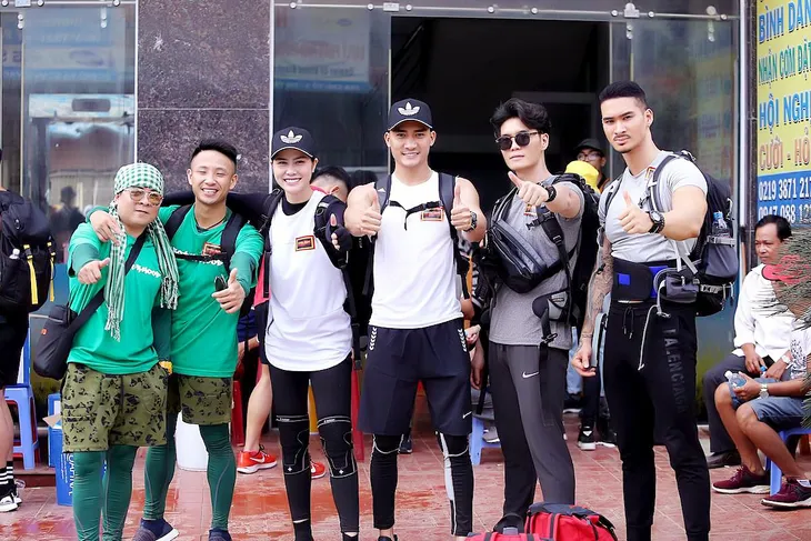 Hình ảnh hậu trường cực đáng yêu của Cuộc đua kỳ thú 2019 - Ảnh 6. Hình ảnh hậu trường cực đáng yêu của Cuộc đua kỳ thú 2019 - Ảnh 6.