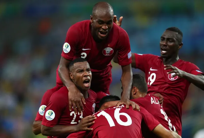 Kết quả Copa America sáng 17/6: Qatar cầm hoà kịch tính Paraguay, Uruguay thắng đậm Ecuador - Ảnh 4. Kết quả Copa America sáng 17/6: Qatar cầm hoà kịch tính Paraguay, Uruguay thắng đậm Ecuador - Ảnh 4.